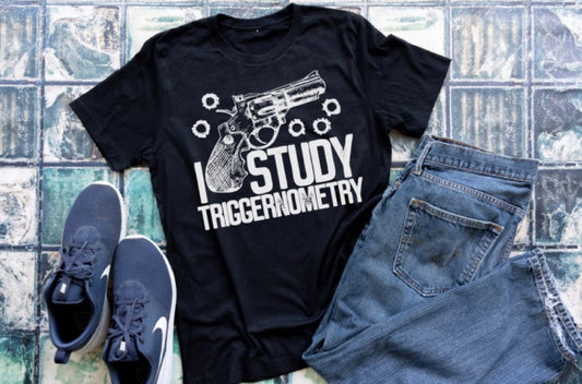 I Study Triggernometry Tee